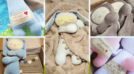 Personaalne katsikukingitus. Nimeline kaisukas, tudujänes