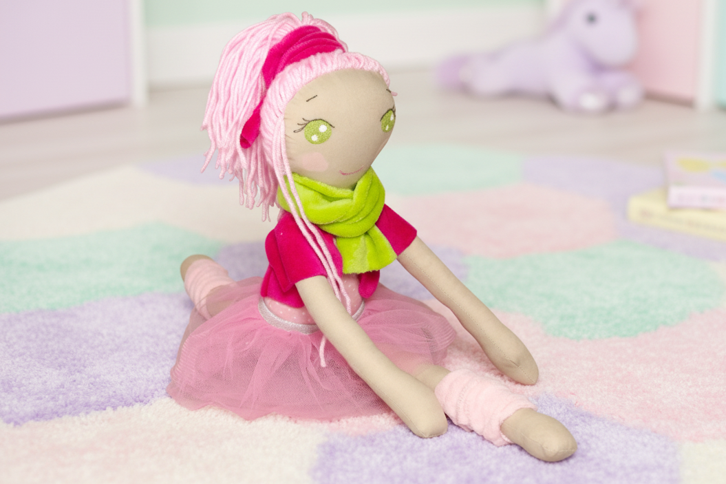 Pink ballerina, little princess