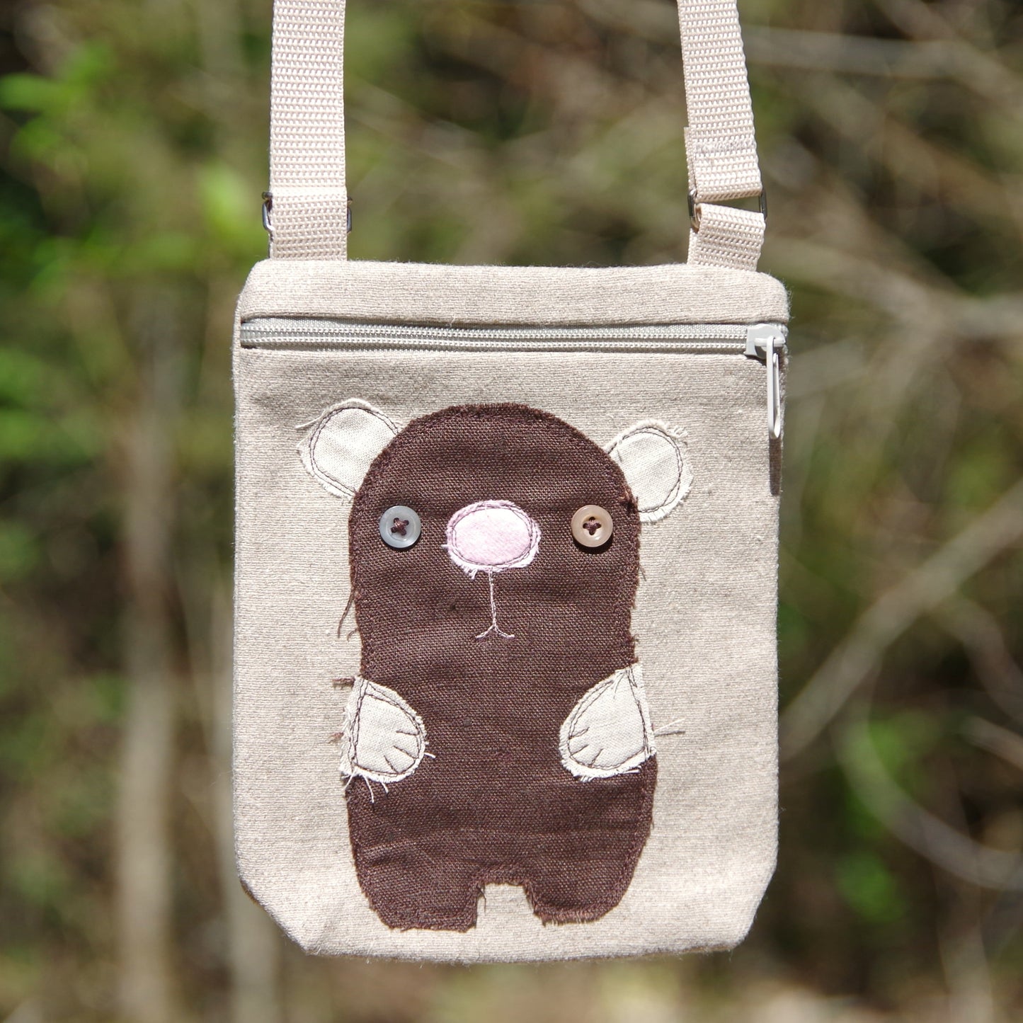 Riidest sivekott lapsele, lukuga