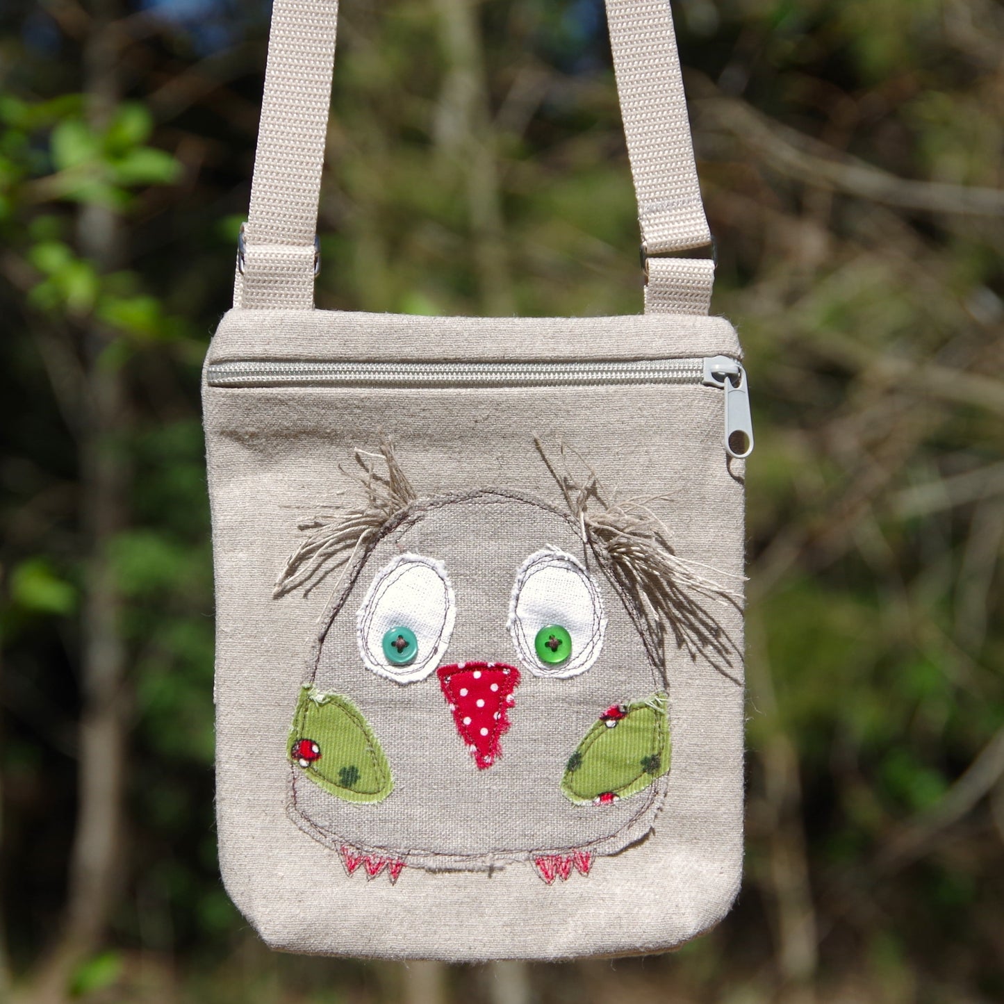 Lapse üleõlakott nimega