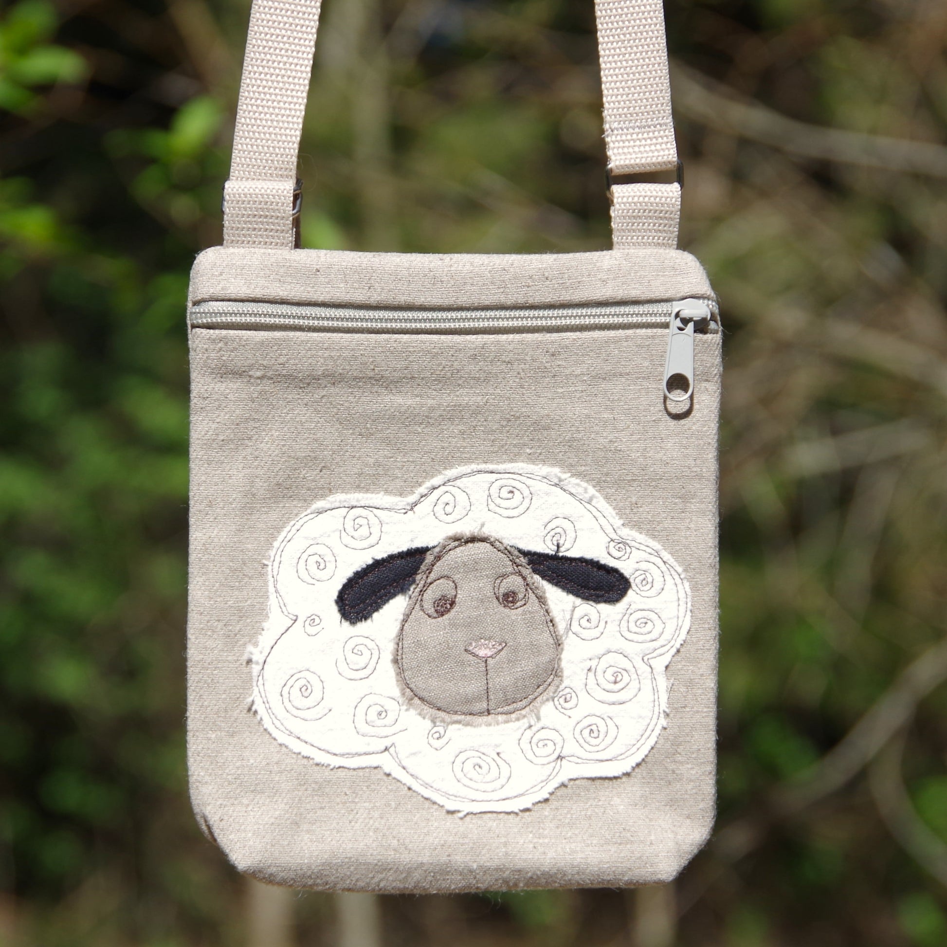 Lamba pildiga messenger kott lapsele