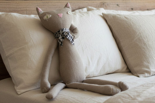 Laisk kass, linane kass, soolaleivakingitus