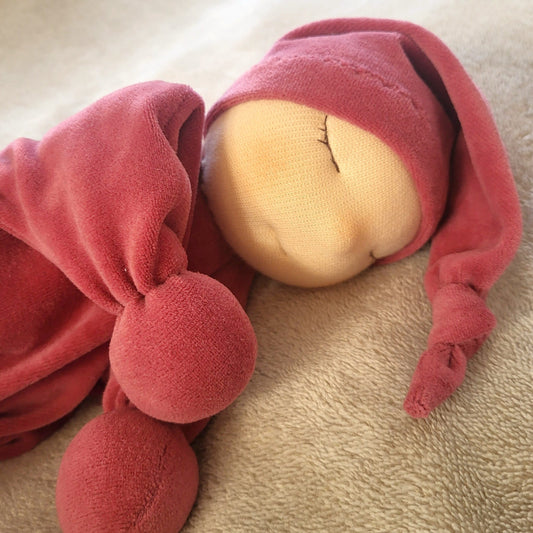 Une-Mati, pehme käsitöö nukk