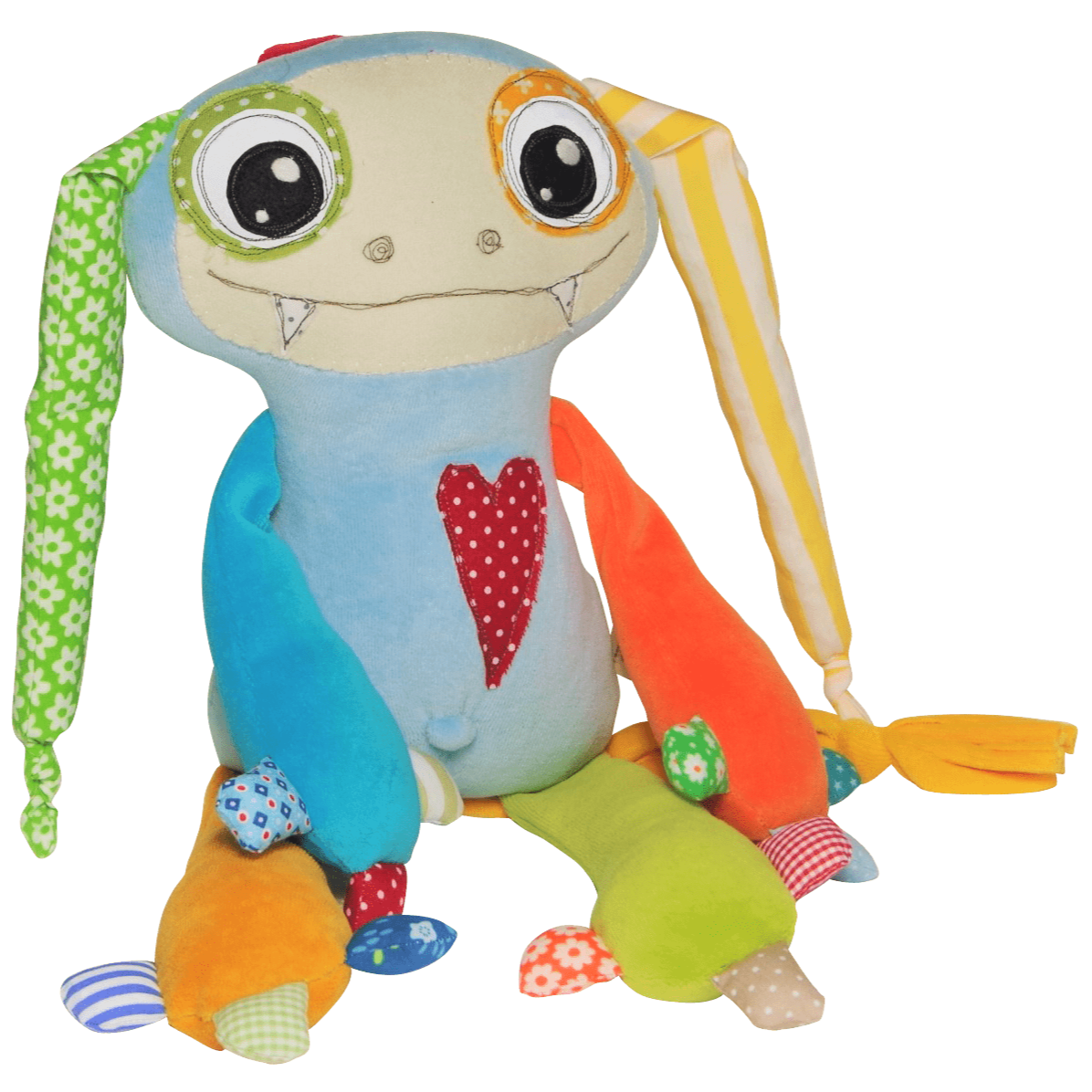 Sõbralik koll, kingitus kolli hirmuga lapsele