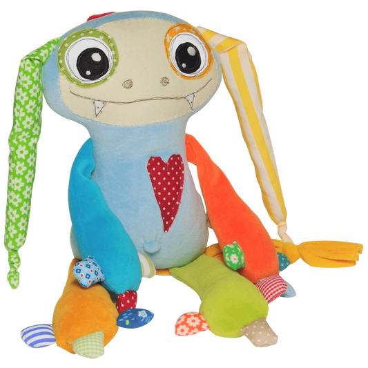 Sõbralik koll, kingitus kolli hirmuga lapsele