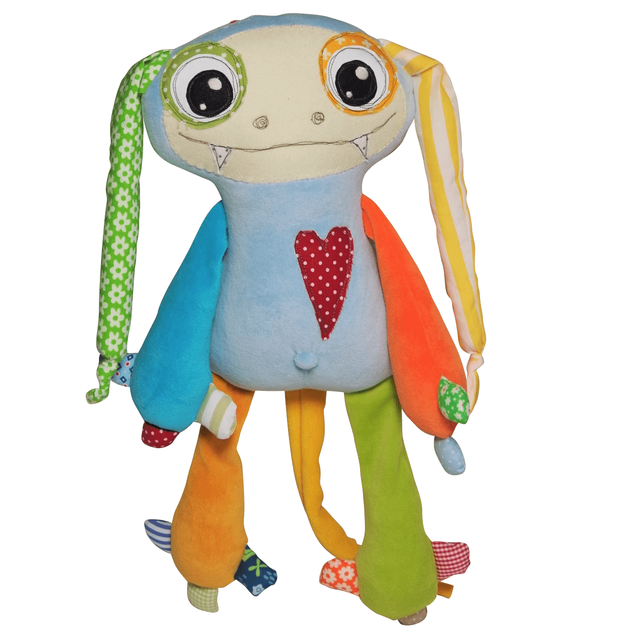 Mänguasi laste rollimänguks, sõbralik koll