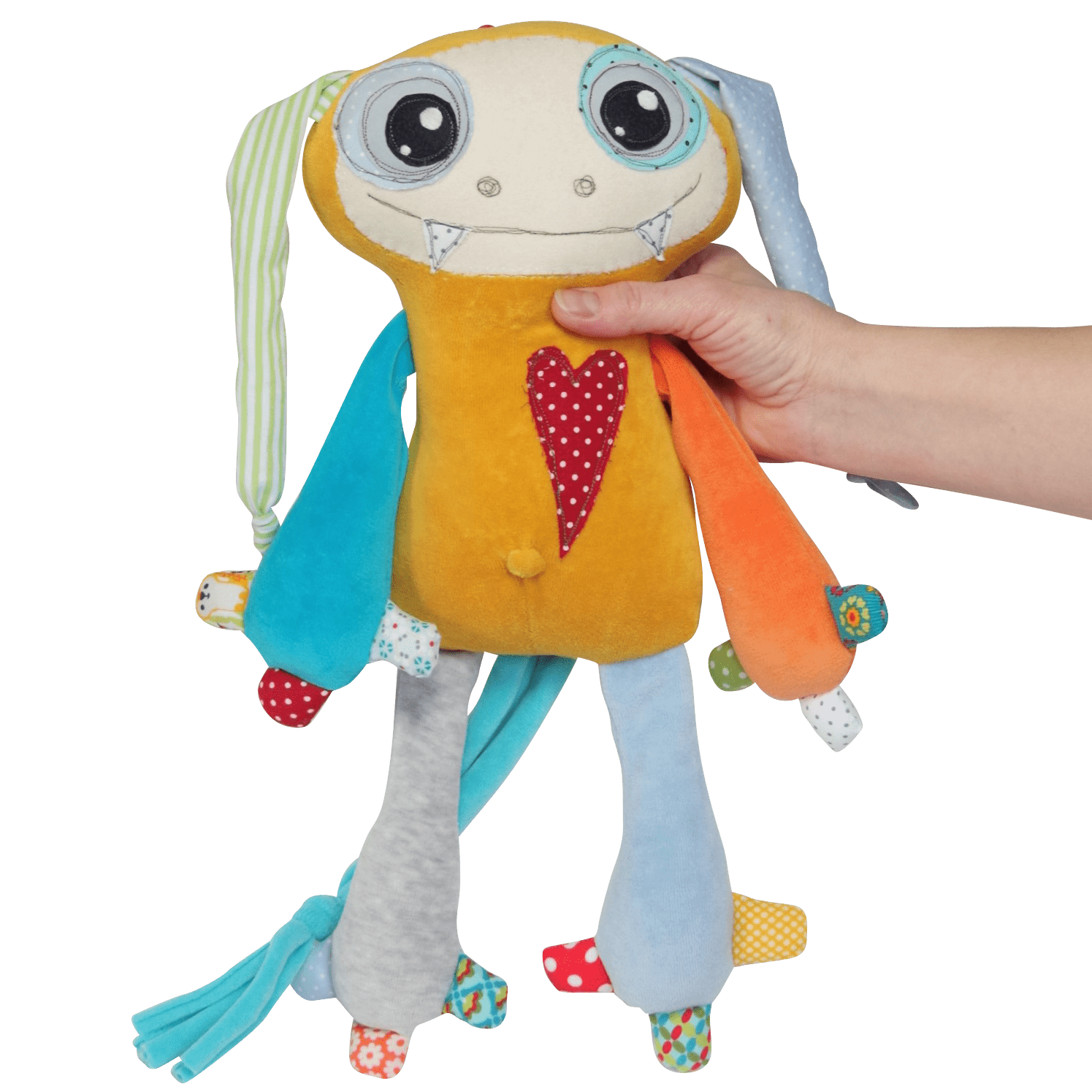 Rõõmus koll, kollihirmu vähendamiseks. Laps kardab üksi magada