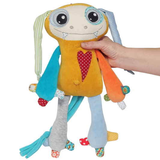 Rõõmus koll, kollihirmu vähendamiseks. Laps kardab üksi magada