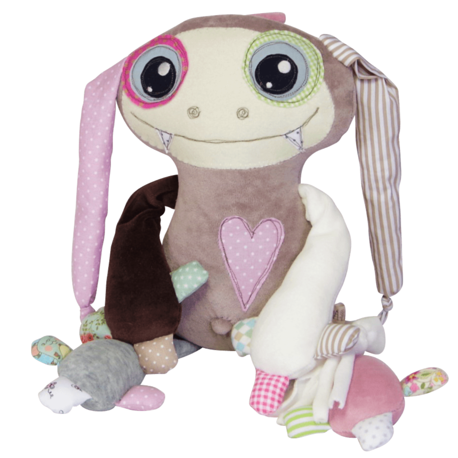 Kingitus kollihirmuga lapsele, armas koll. Lapse hirmude leevendaja