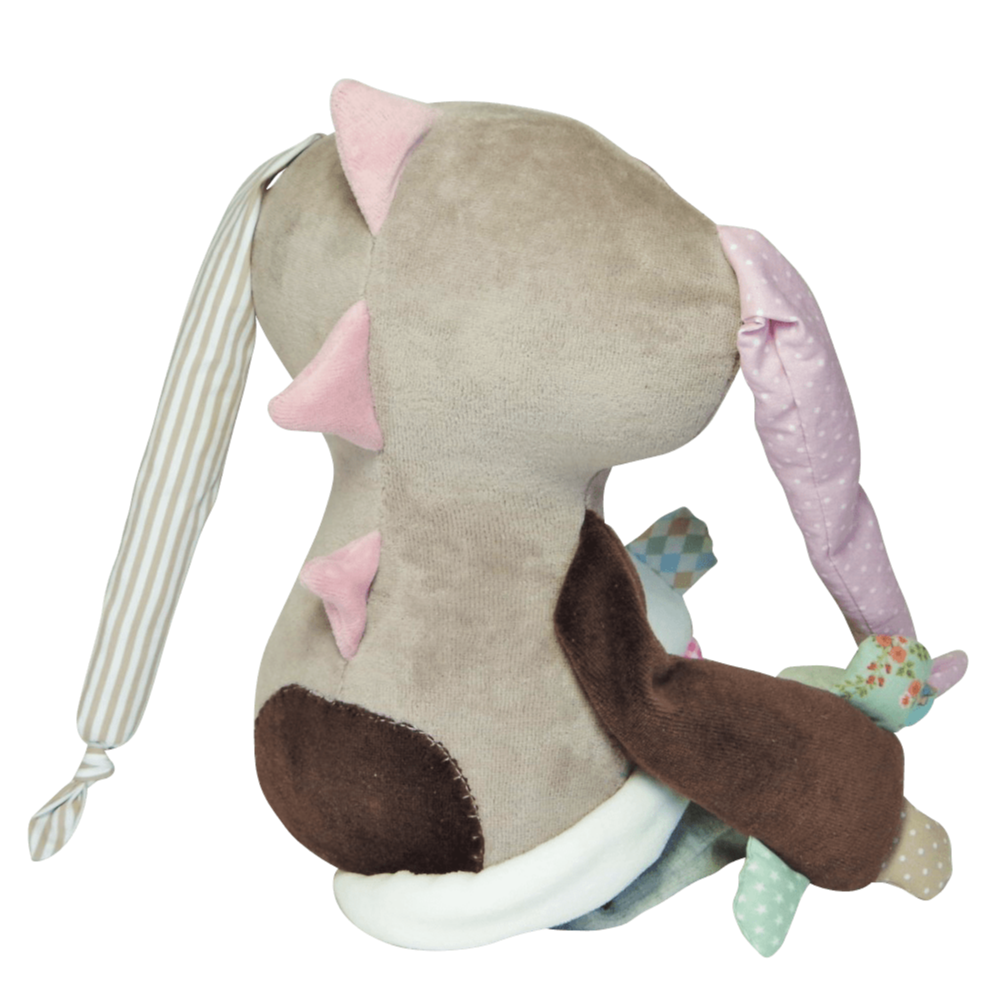 Armas koll, pruun ja roosa