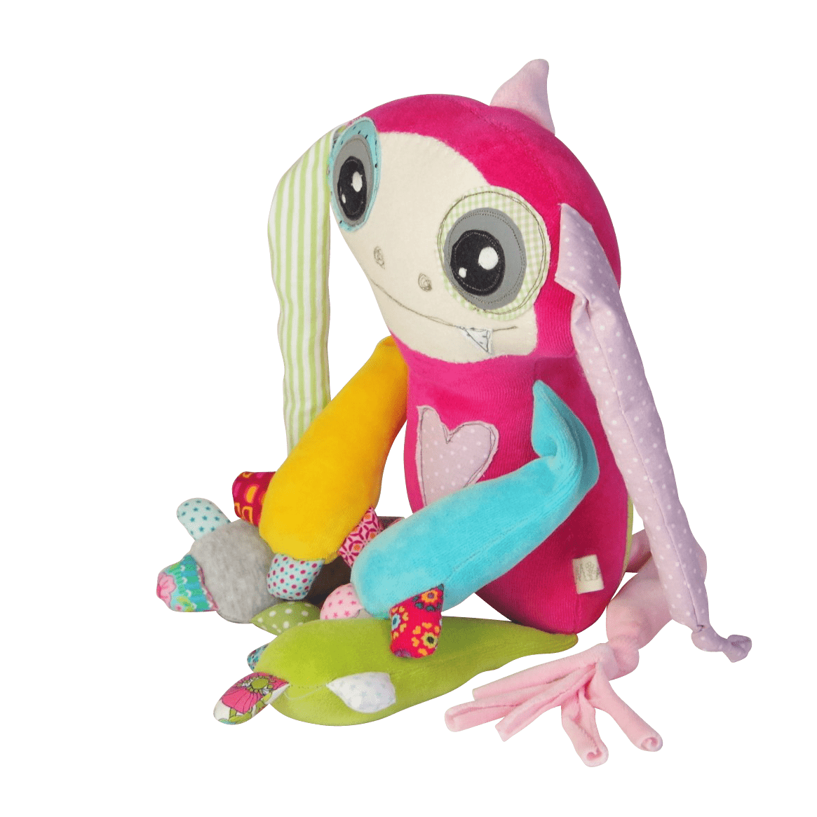 Kujuteldav sõber 3D vormis, sõbralik koll