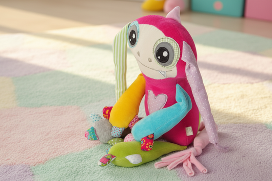 Kujuteldav sõber 3D vormis, sõbralik koll