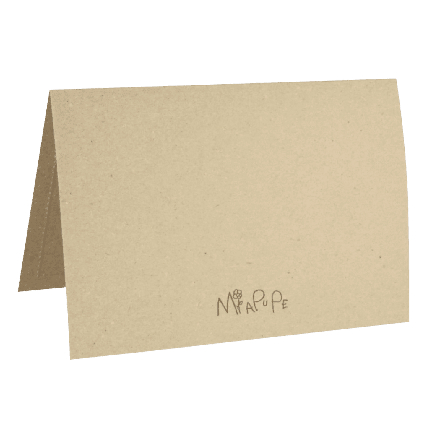 Nime ja sinise linnukesega katsikukaart poisile