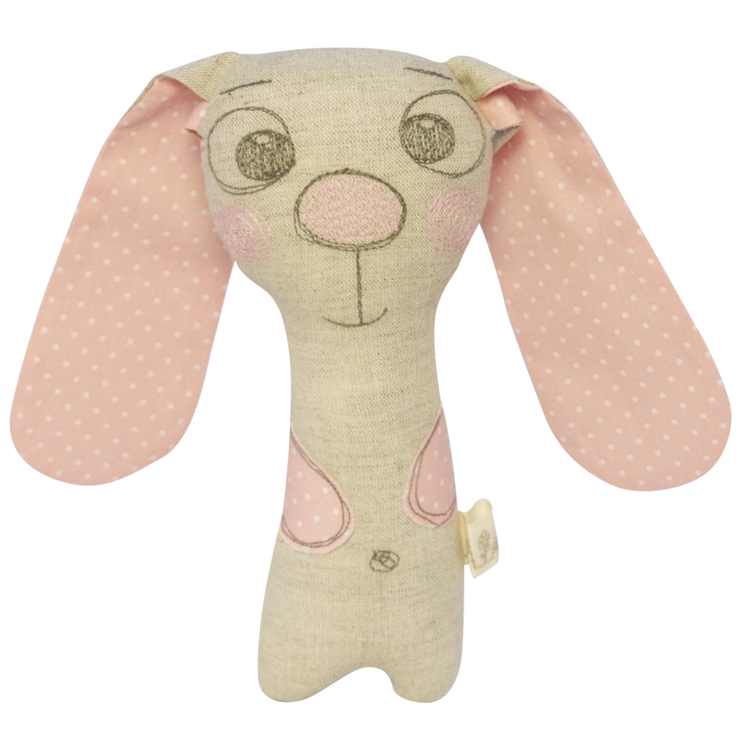 Katsiku kingitus tüdrukule, lapse nimega pehme kõrin