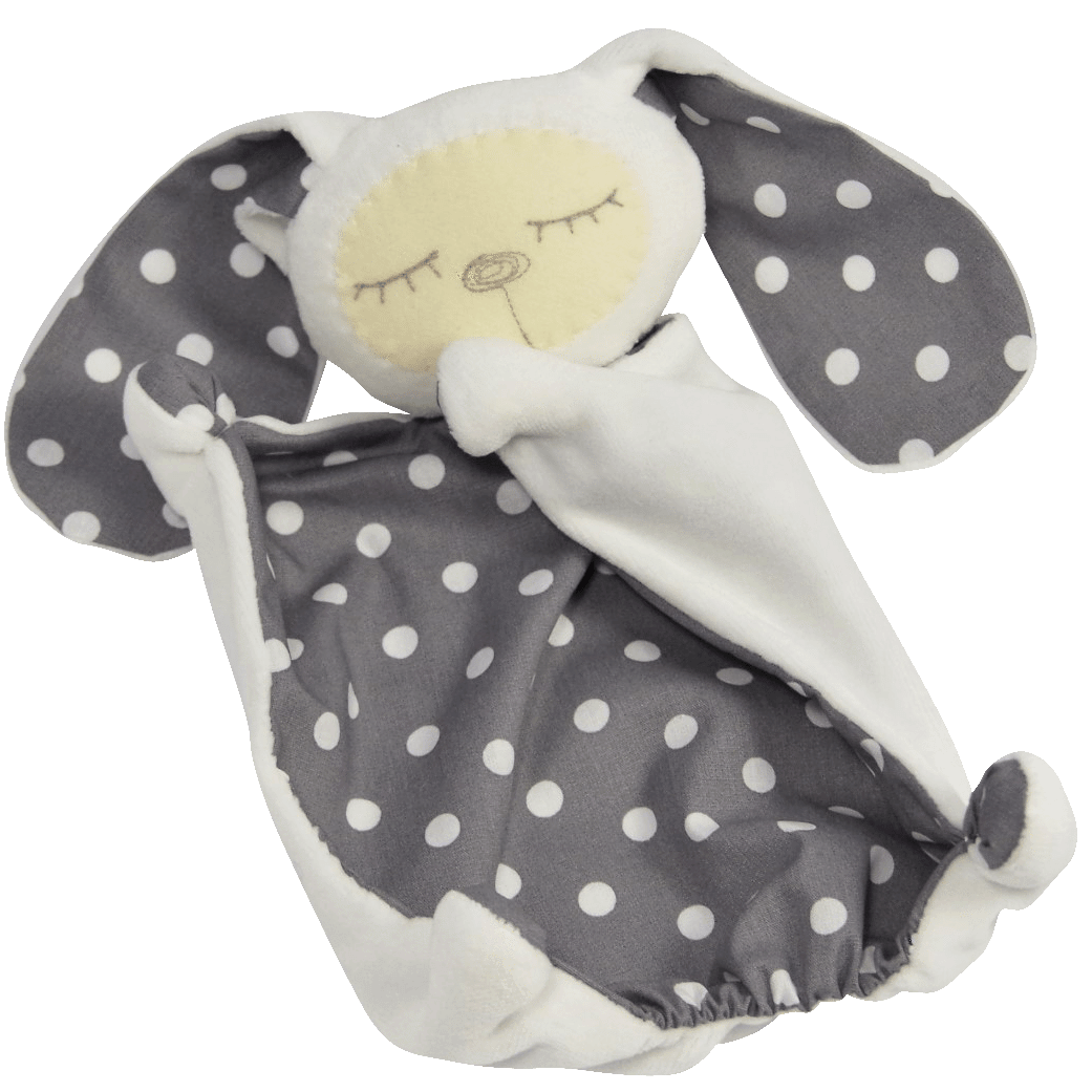 Nimeline kingitus beebile, jänese kaisulapp. Katsikukingitus