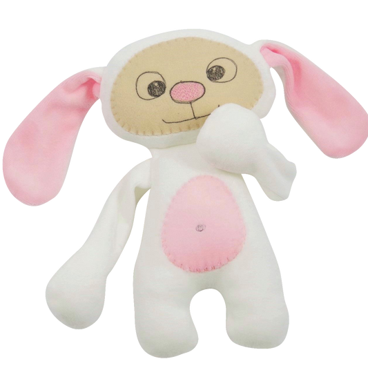 Valge kaisujänes, nimeline katsikukingitus tüdrukule