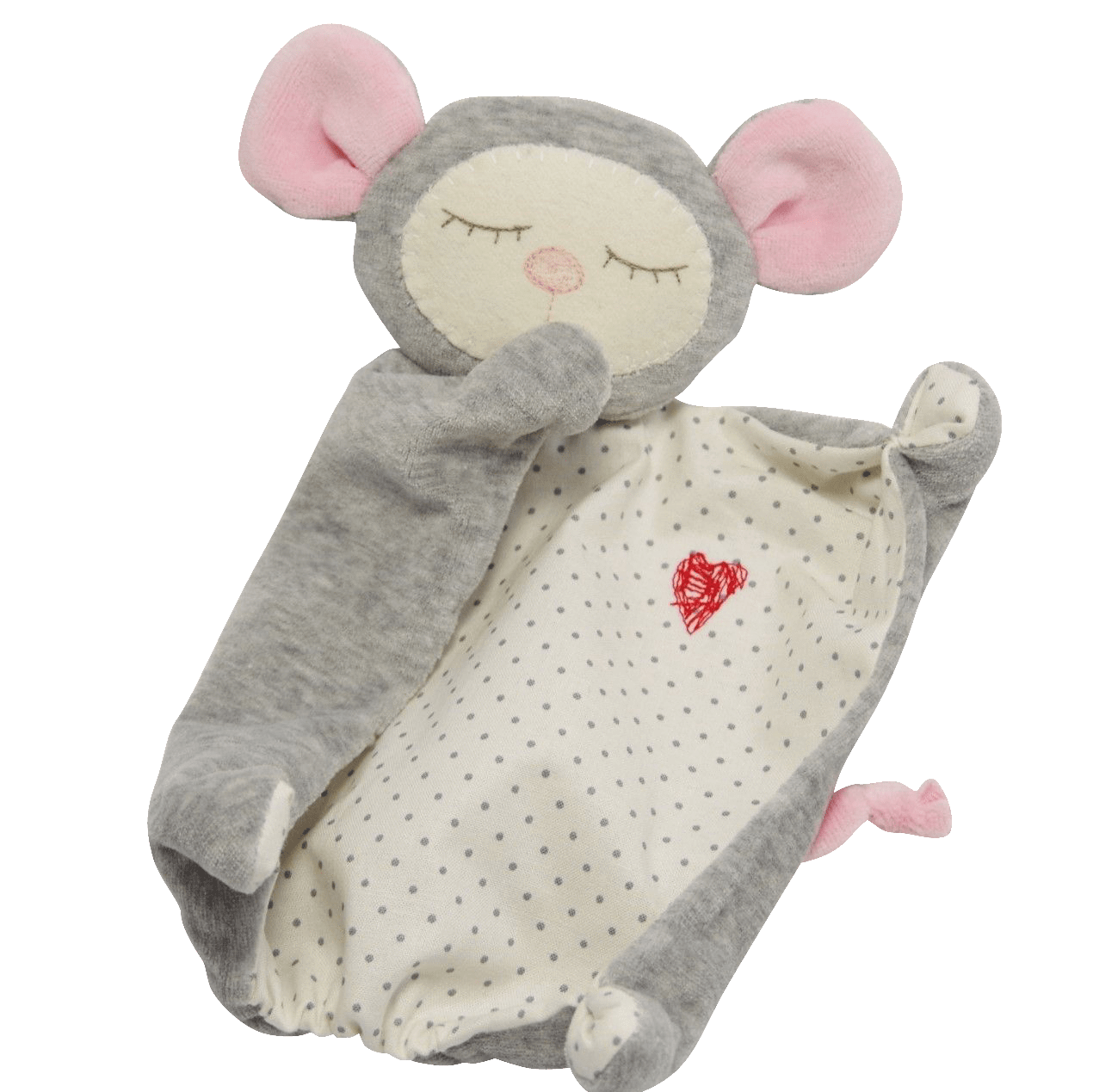 Hiire kaisukas südamega, pehme tuduloom