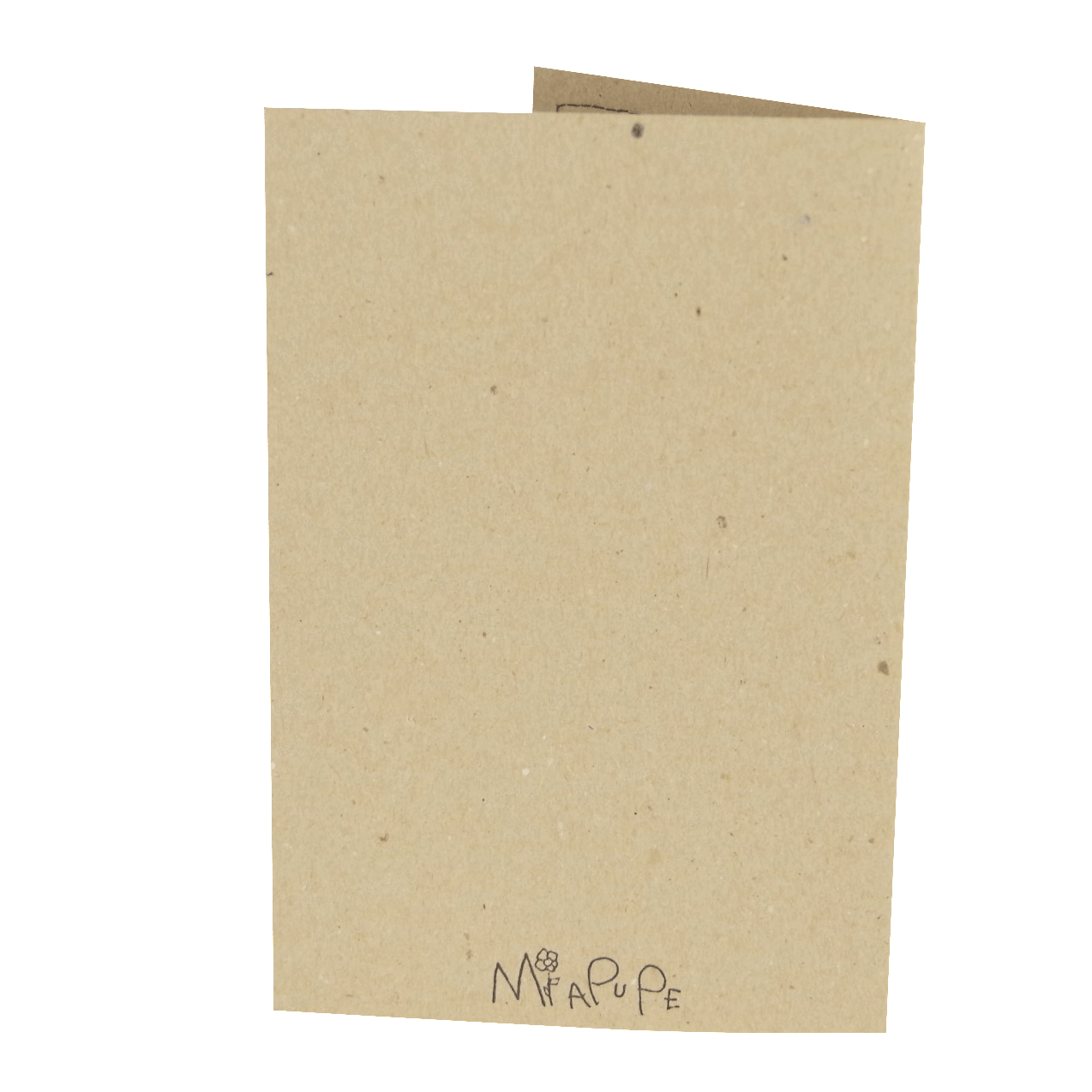 Sünnipäevakaart kassiga, nime lisamise võimalus