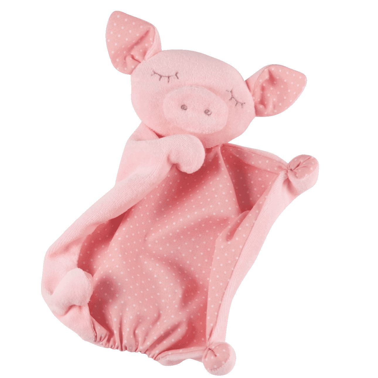 Nimega beebi kaisulapp, lohutustekk. Roosa põrsas