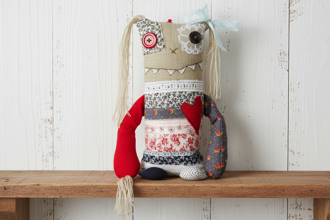 fabric monsters Original personalized housewarming gift, stuffed monster doll – MiaPuPe