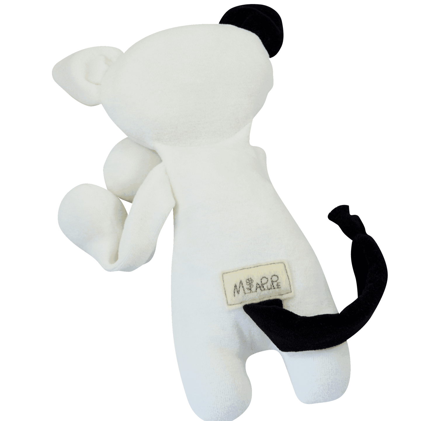 Kaisukass, valge ja must