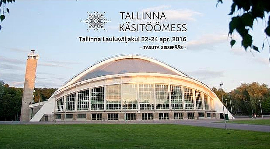 MiaPuPe Tallinna Käsitöömessil - tule meile külla :)