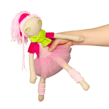 Load image into Gallery viewer, Pink ballerina, little princess
