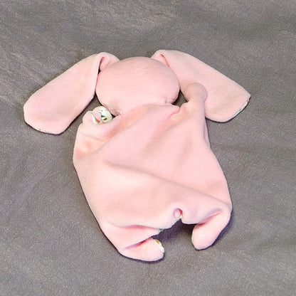 Pink bunny lovey