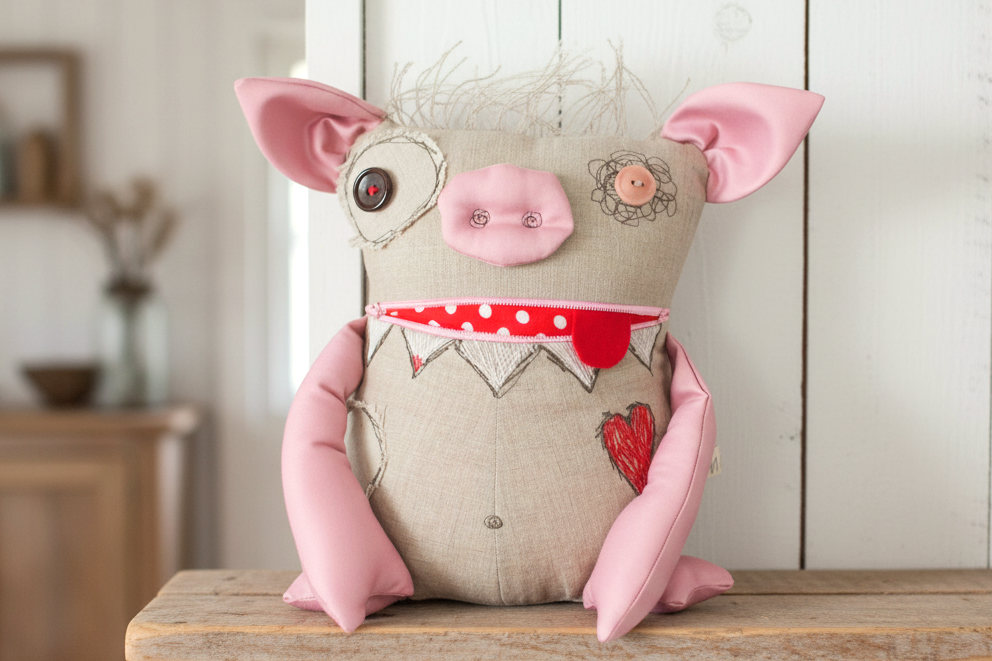 A smugly pig, unique housewarming gift