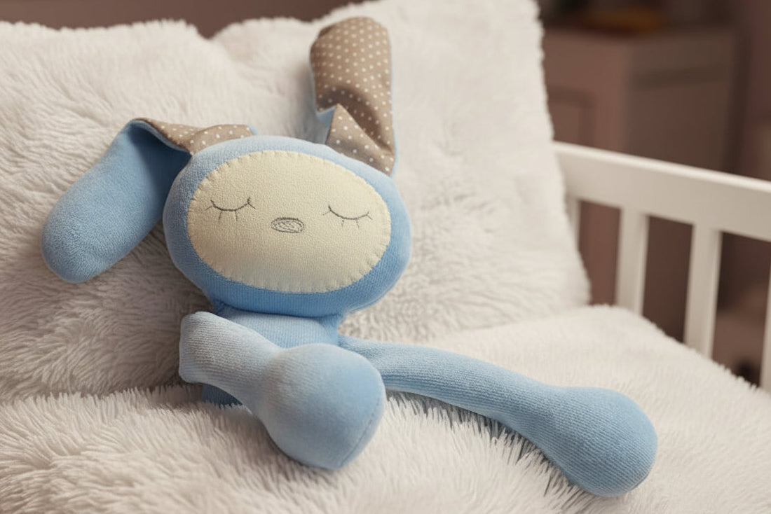 Pehme katsikukingitus poisile