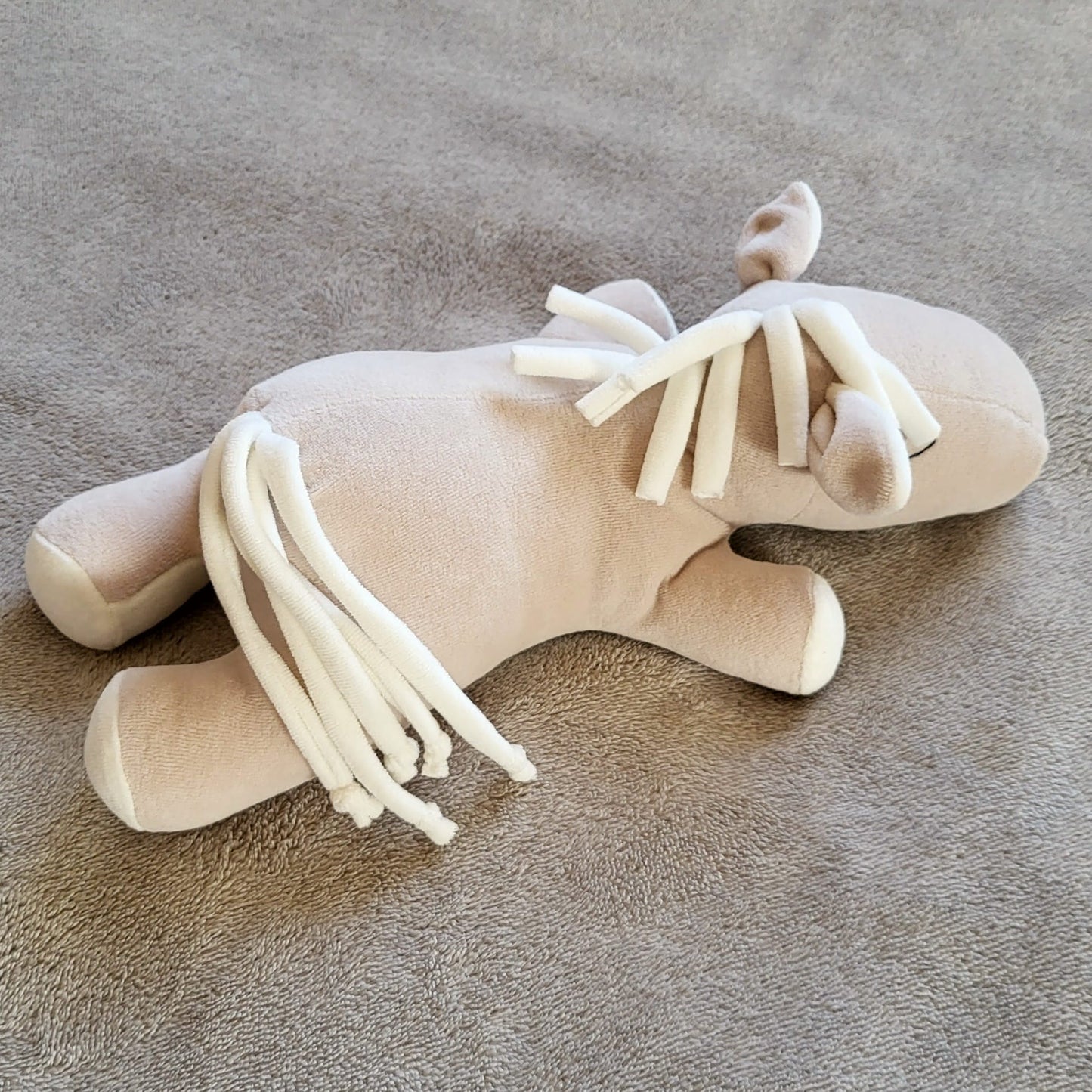 Pehme kaisuhobune, katsikukingitus