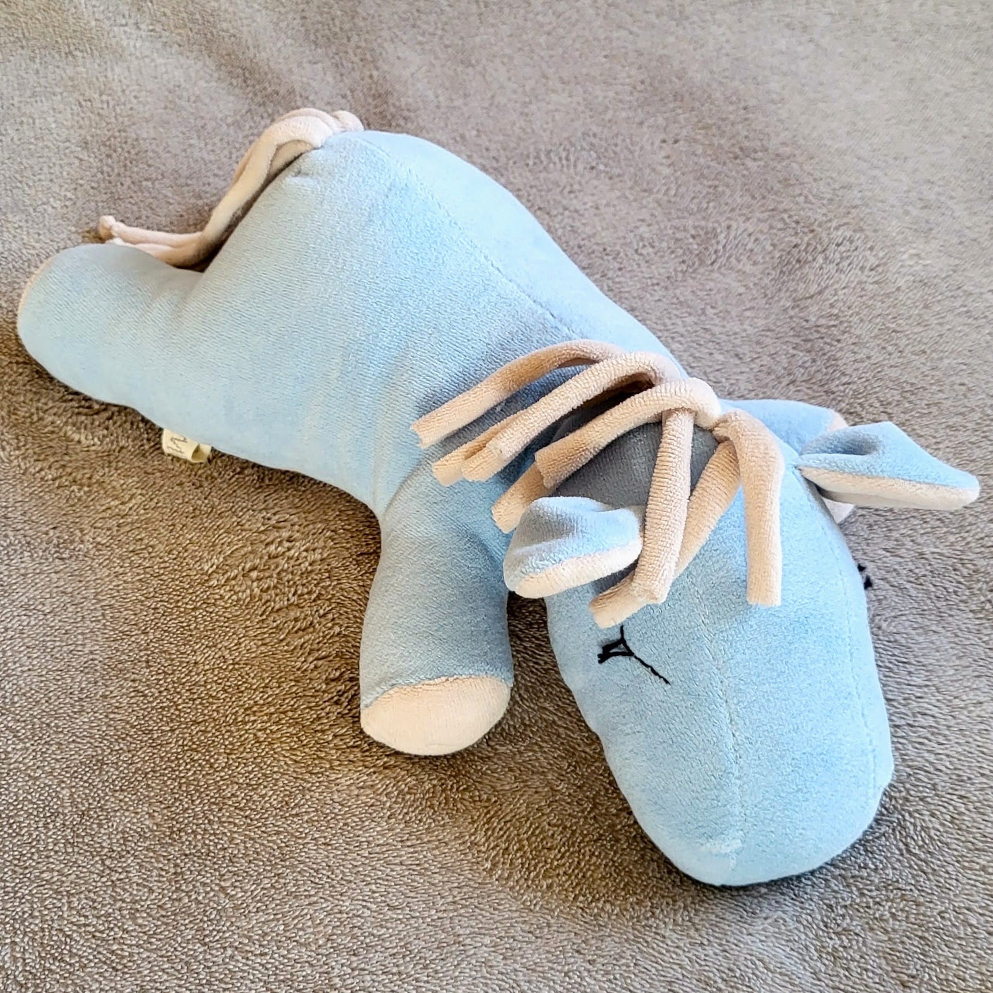 Hobuse kaisukas poisile, kaisuhobune