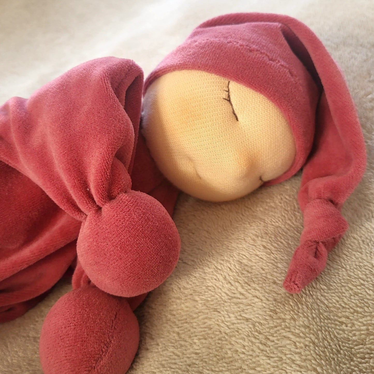 Une-Mati, pehme käsitöö nukk