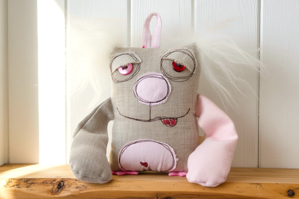 A present for the classmate, little mouse