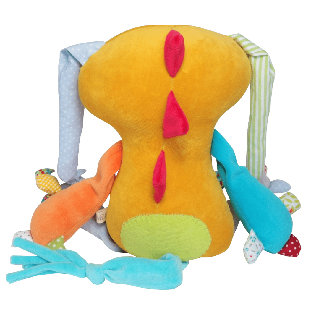 Cute monster, yellow