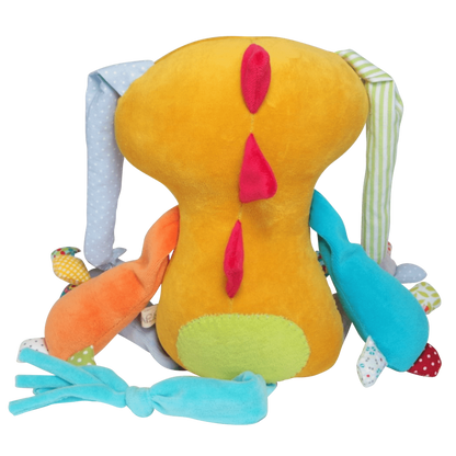 Cute monster, yellow