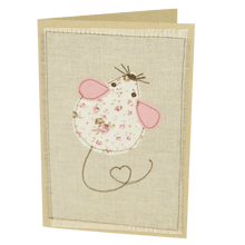 Load image into Gallery viewer, Sünnipäevakaart tüdrukule, hiir
