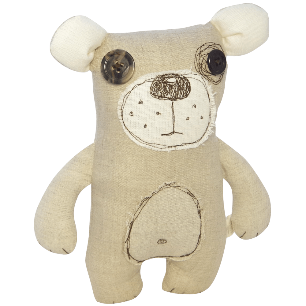 Linane karu, naturaalne mänguasi